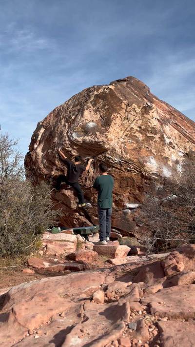 Cherry Garcia v3, Red Rock - Beta Video from JeremyK