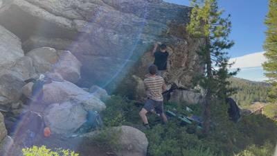 Stark Raving Mad v10, Lake Tahoe - Beta Video from dliangsta