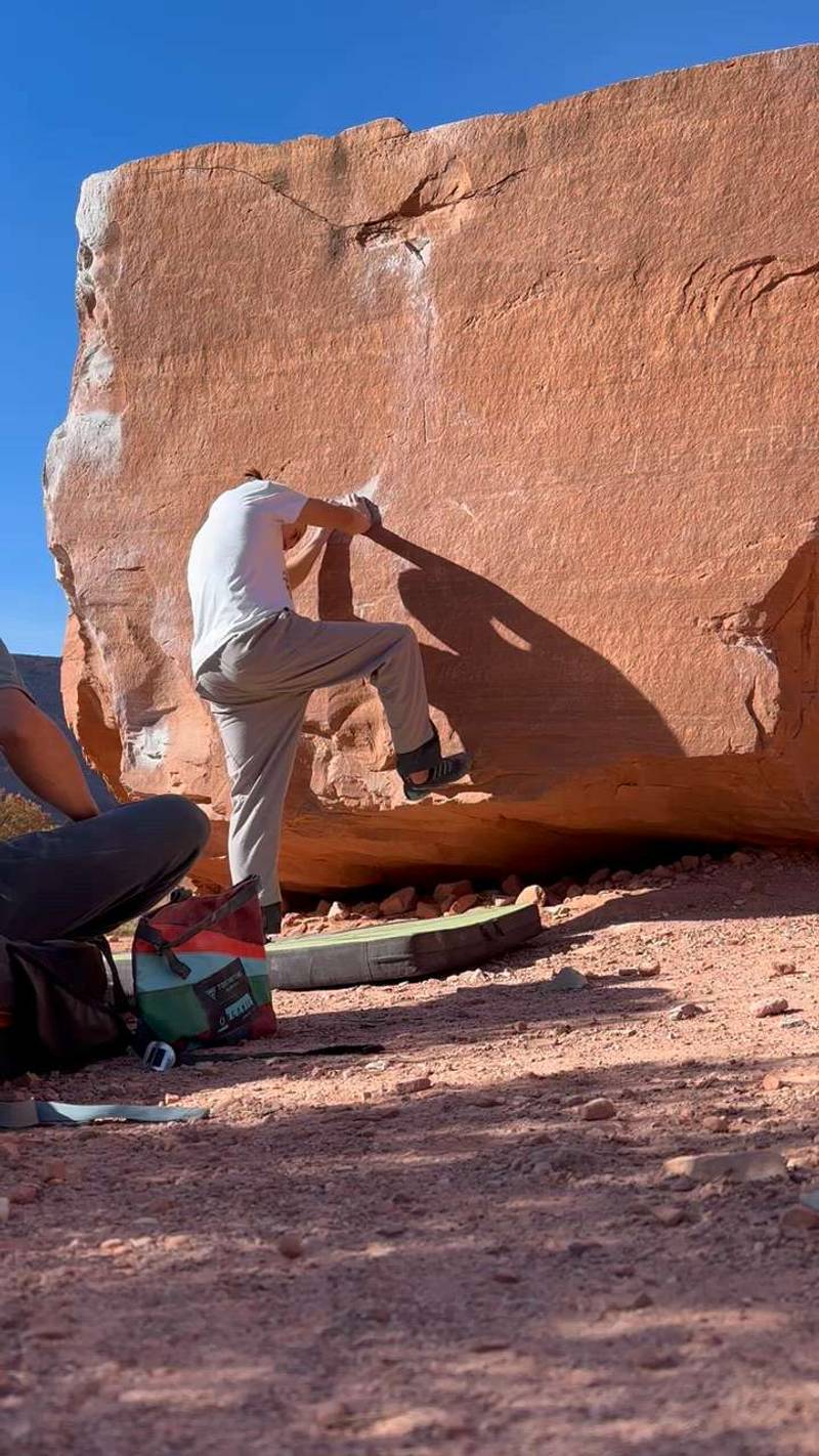 Double Crimp v4, Moab - Beta Video from Chris_Ol