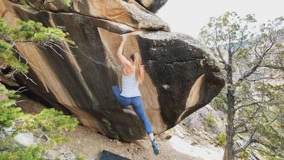 White Buffalo v8, Joe's Valley - Beta Video from jenndbell