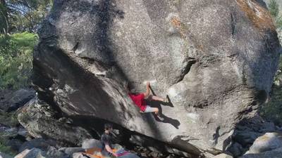 Winged Tiger v11, Yosemite Valley - Beta Video from jonglassberg