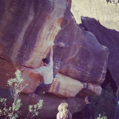 The Eye of Sauron v10, Rocklands - Beta Video from jonglassberg