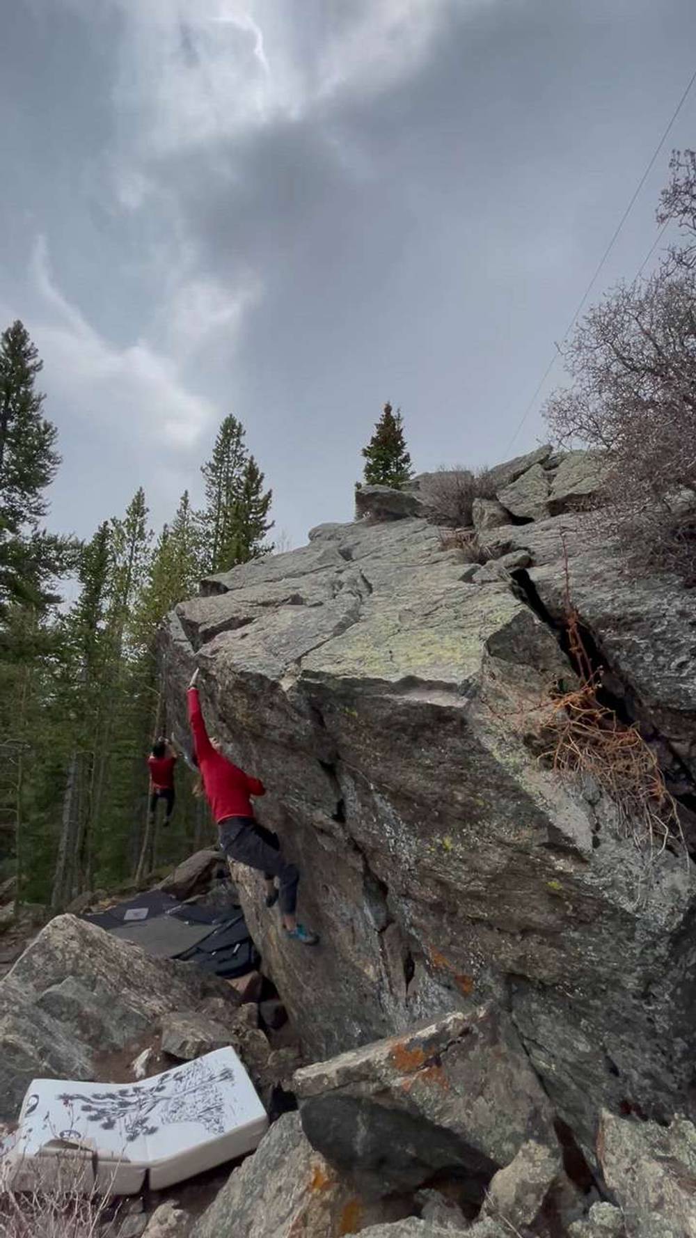Unnamed Horse Problem v1, Guanella Pass - Beta Video from escalade_anne