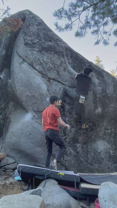 Sandstorm v8, Lake Tahoe - Beta Video from David_Gurman
