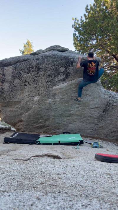 The Outcast (AKA Don's Dyno #1) v5, Tramway - Beta Video from cryptoblowfish
