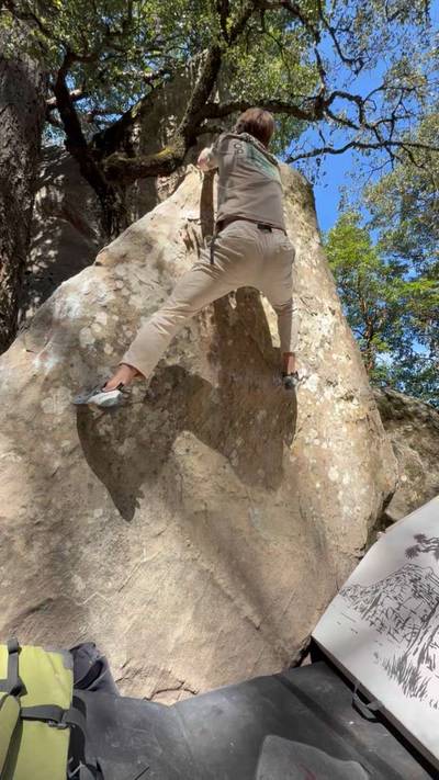 Arrowhead Face v6, Indian Rock - Beta Video from Bjence