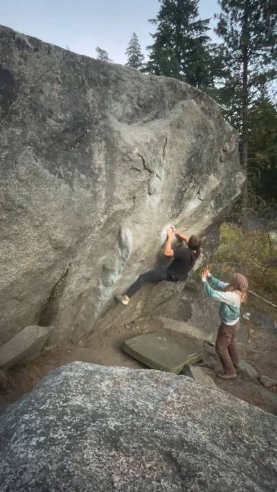 The Yosemite Highball v3, Leavenworth - Beta Video from weeniehutjunior