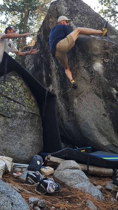 Rained Out v4, Lake Tahoe - Beta Video from sardine