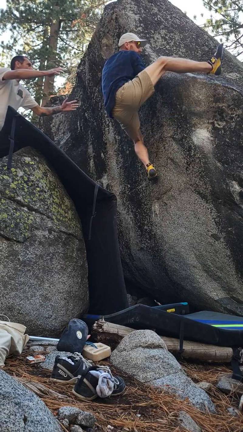 Rained Out v4, Lake Tahoe - Beta Video from sardine