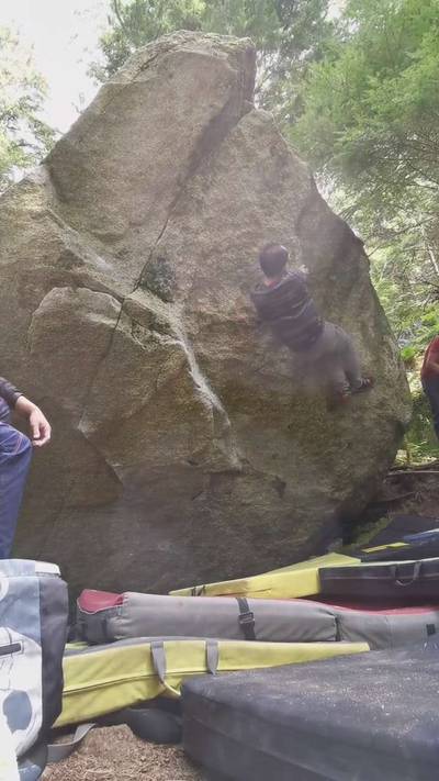 Space Robber v6, Squamish - Beta Video from HANSHU