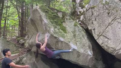 Warp Spasm v7, Squamish - Beta Video from annajanzen