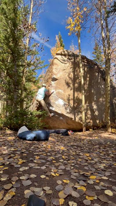 Aspen Arete v5, Guanella Pass - Beta Video from tommyroth