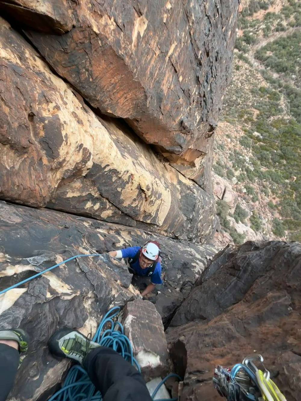 Cookie Monster 5.7, Red Rock - Beta Video from ocarinaofclimb