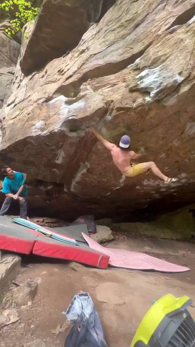 Reconciliation v5, Dayton pocket - Beta Video from Walker