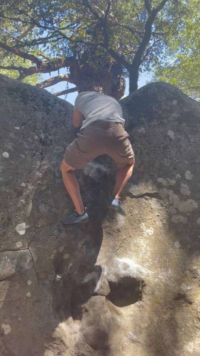 Spoon Face v4, Castle Rock State Park - Beta Video from Kev