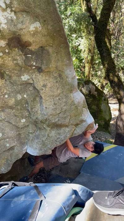 Bates Arete v4, Castle Rock State Park - Beta Video from Kev