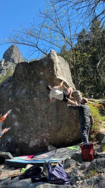 The Hueco Sloper v6, Leavenworth - Beta Video from cc.climbs.rocks