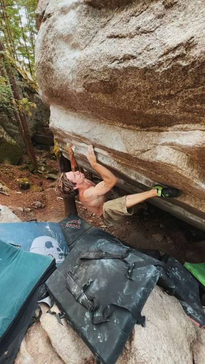 Sharma's Link v10, Squamish - Beta Video from sser
