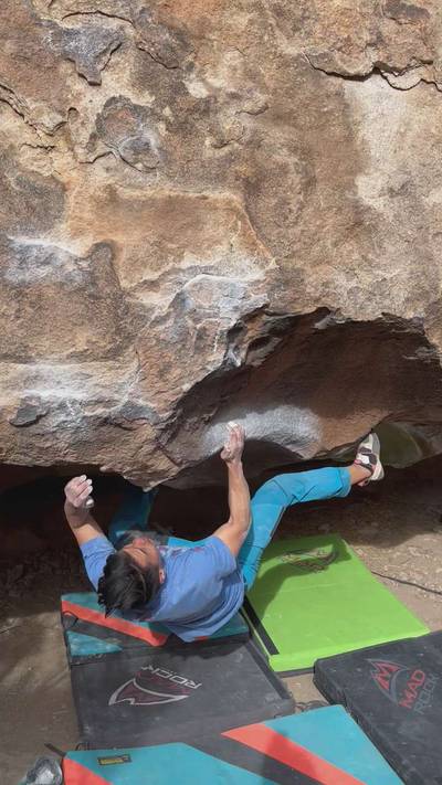 Speed Bump v7, Hueco Tanks - Beta Video from Forever_V3