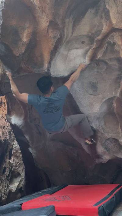 King Cobra v6, Hueco Tanks - Beta Video from Forever_V3