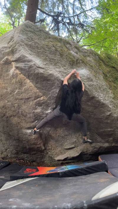 The Tigger v5, Squamish - Beta Video from ceefraan