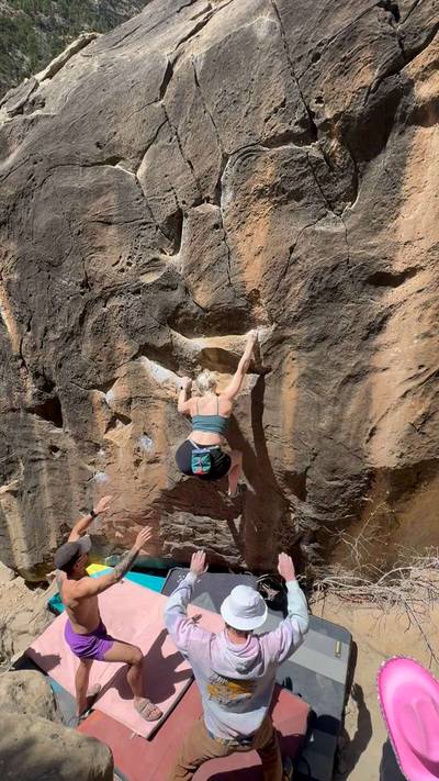 America's Playground v3, Joe's Valley - Beta Video from kristentanguay
