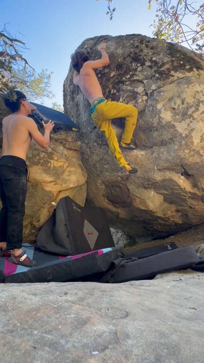 Planet Caravan v7, Castle Rock State Park - Beta Video from BenjiFalling
