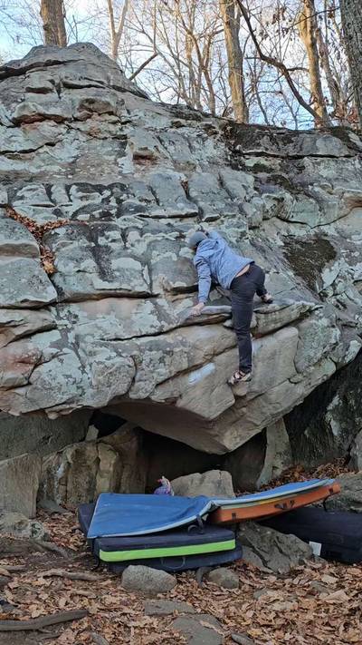 The Pancake Mantel v2, Stone Fort - Beta Video from Spencer26.2