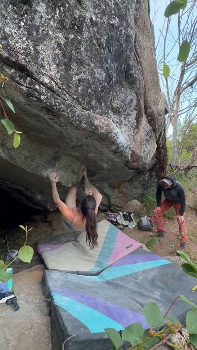Vipassana v8, Leavenworth - Beta Video from lauramarie43