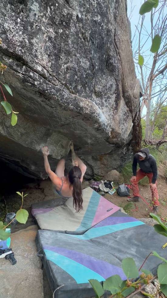 Vipassana v8, Leavenworth - Beta Video from lauramarie43