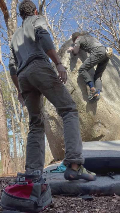 Sour Power Arete v7, Boat Rock - Beta Video from kendo