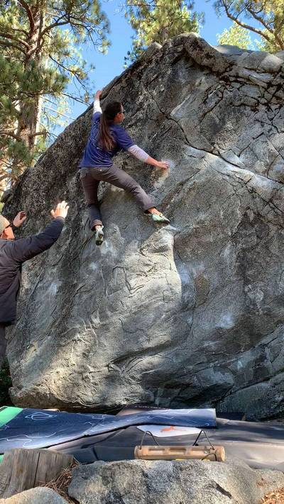 Fat Tire v6, Lake Tahoe - Beta Video from MaggieAxe