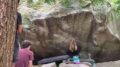 Golden Boy v7, Squamish - Beta Video from sophiebuitendyk
