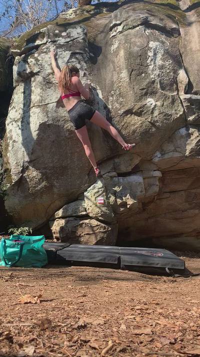 Arc Second v3, Hospital Boulders - Beta Video from sarahrara