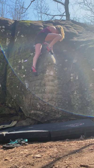 Slippery When Wet v2, Hospital Boulders - Beta Video from sarahrara