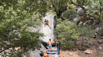 Initial Friction v1, Yosemite Valley - Beta Video from StinkeePete