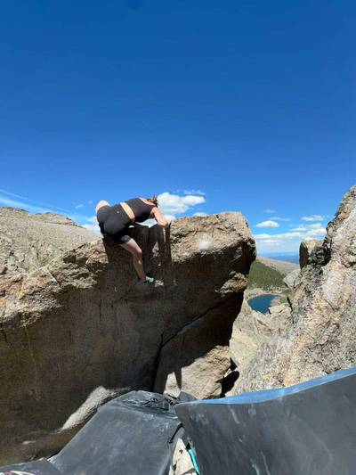 Jug Dyno v6, Lincoln Lake - Beta Video from Mia.hieronymus