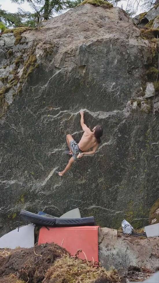 Smoke in the Air v7, Squamish - Beta Video from thegnarwall