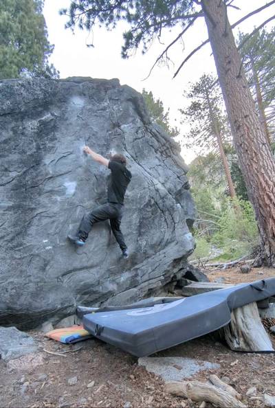 Fat Tire Super Low v10, Lake Tahoe - Beta Video from G.R.