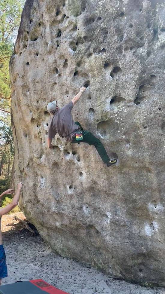 La Dalle a Poly v2, Fontainebleau - Beta Video from Pink0neInTheC0rner
