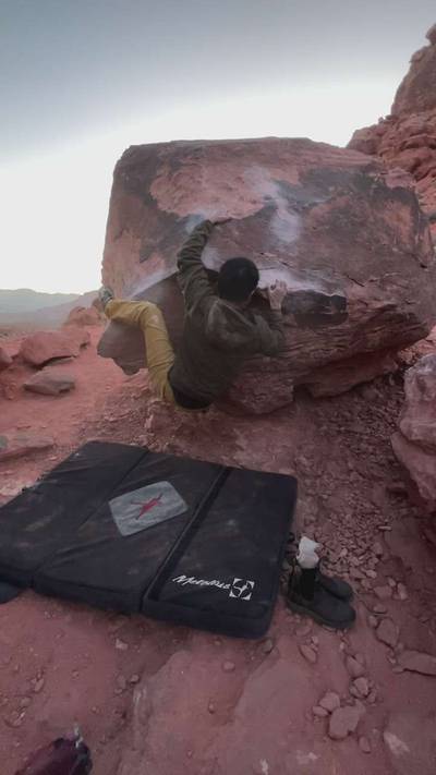 Umpa Lumpa v5, Red Rock - Beta Video from JohnNguyen