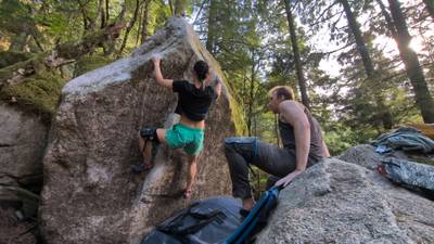 Bar Exam v6, Squamish - Beta Video from eloyuie