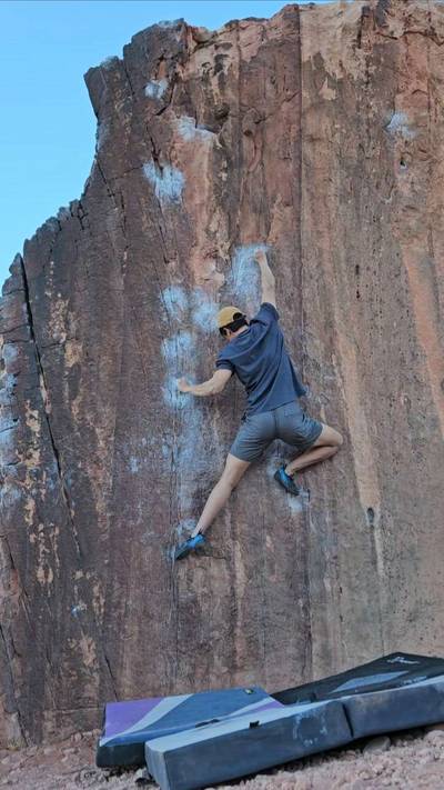 Pearl Necklace v6, Red Rock - Beta Video from Kev
