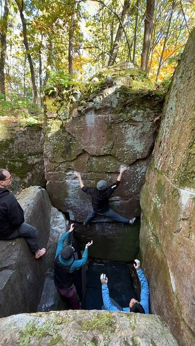 Purple Gold v8, Devil's Lake - Beta Video from BetaByBritt