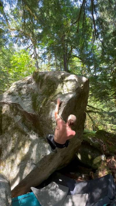 Impermanent Waves v7, Squamish - Beta Video from Ryleyo