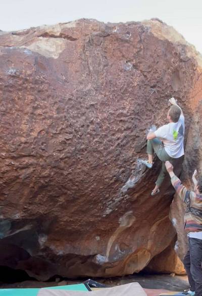Sign of the Cross v3, Hueco Tanks - Beta Video from travieggg