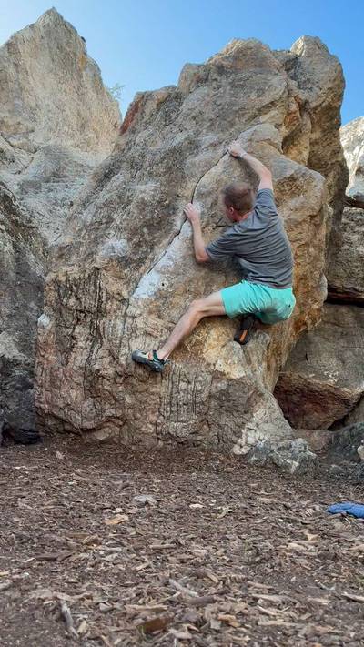 Unnamed Crack v2, Berkeley - Beta Video from oisinharr