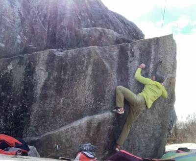 Alien Skull v5, Squamish - Beta Video from Aclow