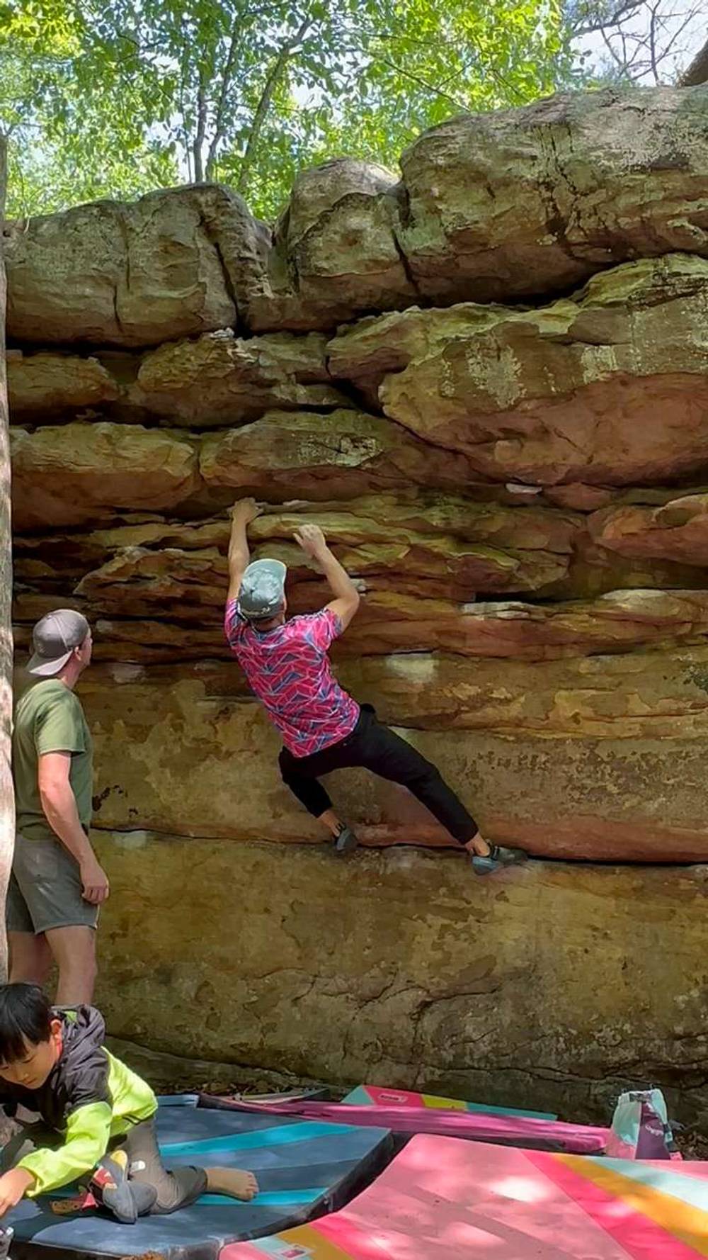 Hell Toupee v2, New River Gorge - Beta Video from RockaTanaka