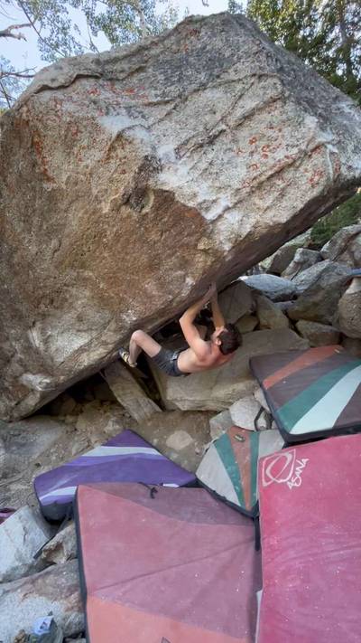 Mangalyaan Low v12, Little Cottonwood Canyon - Beta Video from PhilH